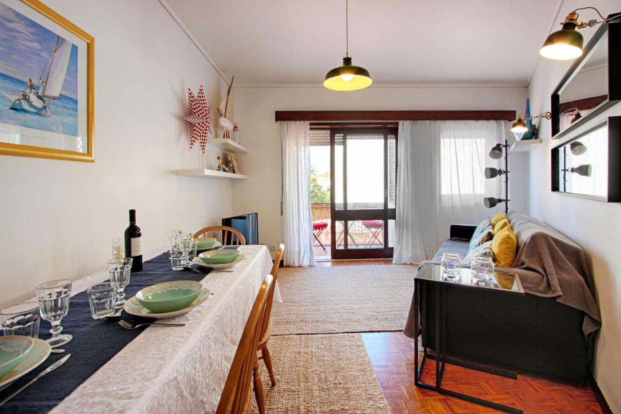 Sailing Apartment Aveiro Bagian luar foto
