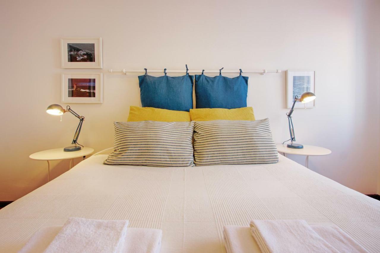 Sailing Apartment Aveiro Bagian luar foto